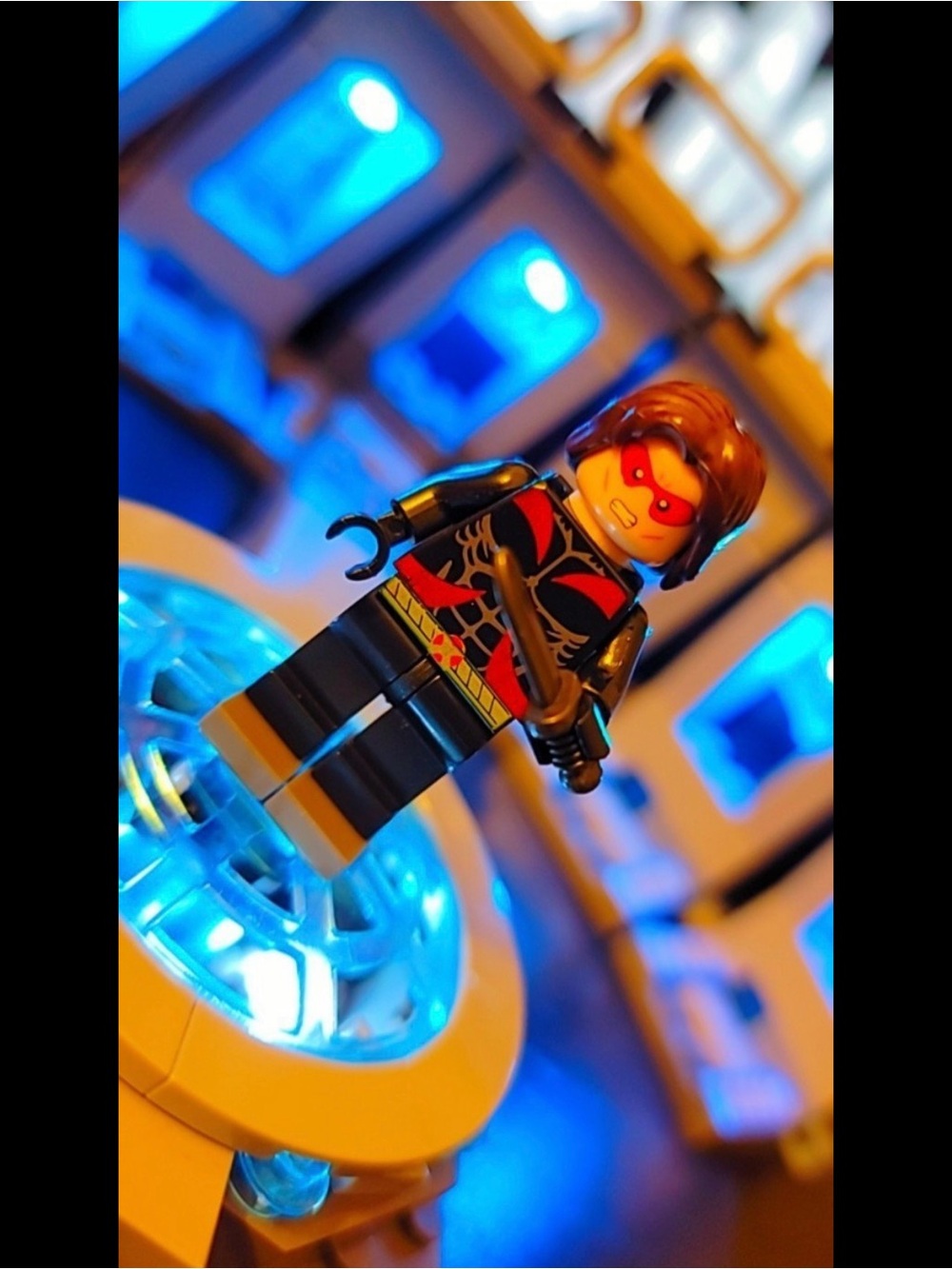 Xmen Warpath Minifigure Lego Compatible